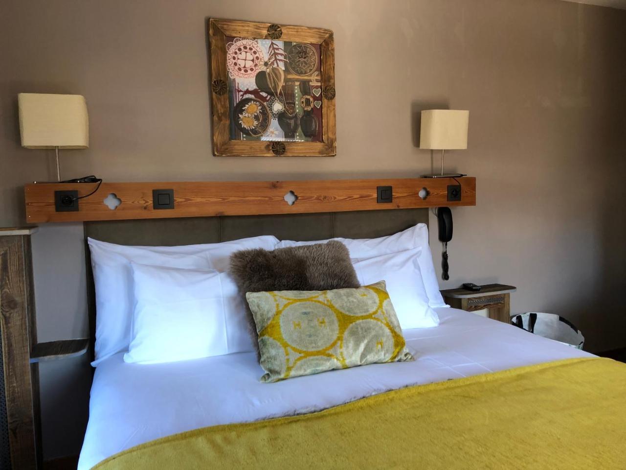 Coeur Des Neiges Hotel Saint-Gervais-les-Bains Eksteriør billede
